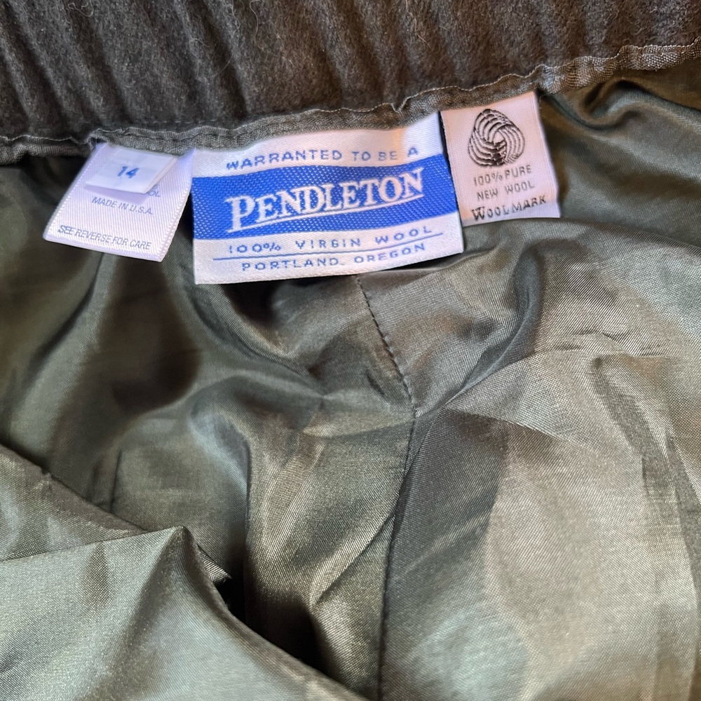 Wool Pants - image 3